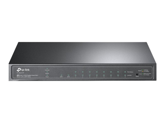 TP-Link JetStream TL-SG2210P V3 8-Port Gigabit Smart PoE+ Switch with 2 SFP Slots