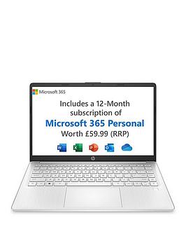 Hp 14-Eg0001Na 4G Lte 14In Laptop - 4Gb Ram, 128Gb Ssd, 20Gb Of Ee Data &Amp; Microsoft 365 Personal (12 Months) - Laptop Only