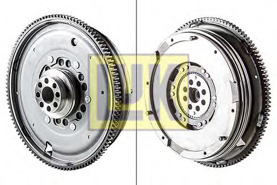 LuK 415020810 Dual Mass Flywheel Clutch Without Bolts