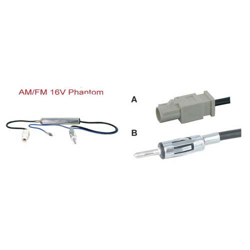 AM / FM 16V Phantom antenna adapter 11150317