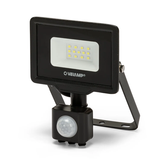 LED Outdoor Security Spot Light with PIR Motion Sensor