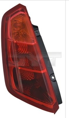 Combination Tail Light 11-12280-01-2 TYC 1112280012