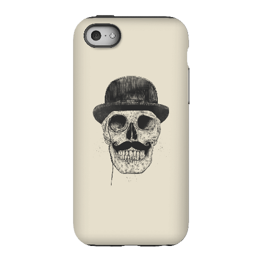 Balazs Solti Monocle Skull Phone Case for iPhone and Android - iPhone 5C - Tough Case - Matte