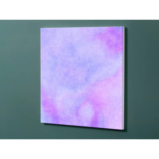Notiz Motive Purple Magnetic Wall Mounted Cork Board