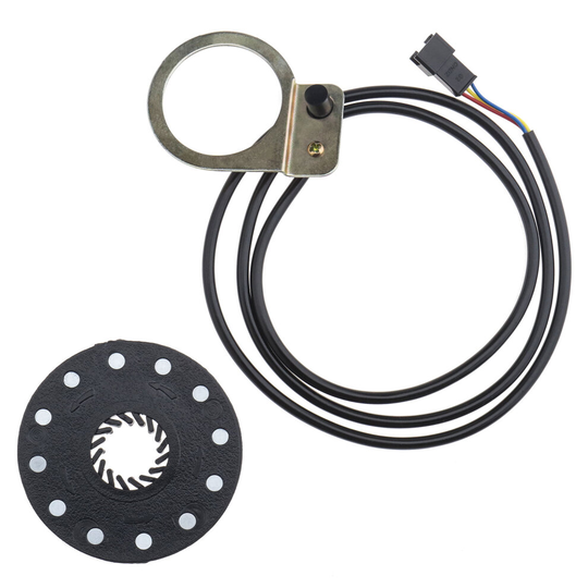 12 Magnet Pulse Assist Sensor PAS 3Pin Male Plug for Electric Bike