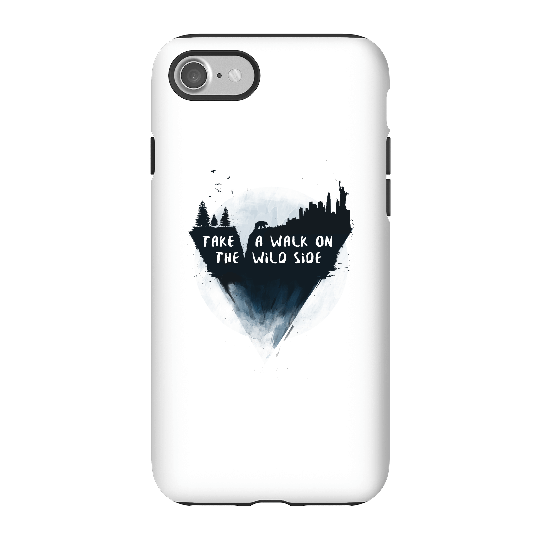 Balazs Solti Take A Walk On The Wild Side Phone Case for iPhone and Android - iPhone 7 - Tough Case - Gloss
