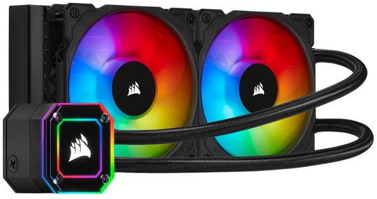 CORSAIR iCUE H115i ELITE CAPELLIX All in One 280mm Liquid CPU Cooler