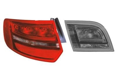 Combination Tail Light 0334935 Van Wezel 0334935
