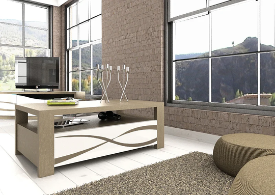Bonilla Coffee Table with Storage