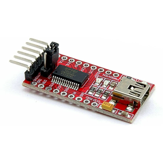UMTMedia® FT232RL 3.3V 5.5V MiniUSB Port FTDI USB to TTL Serial Adapter Module for Arduino