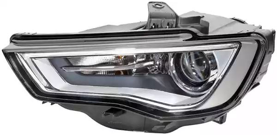 Headlight 1EL010740-581 Right hand fitting by Hella OE 8VO941044