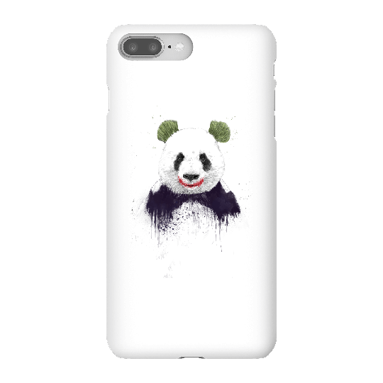 Balazs Solti Joker Panda Phone Case for iPhone and Android - iPhone 8 Plus - Snap Case - Matte