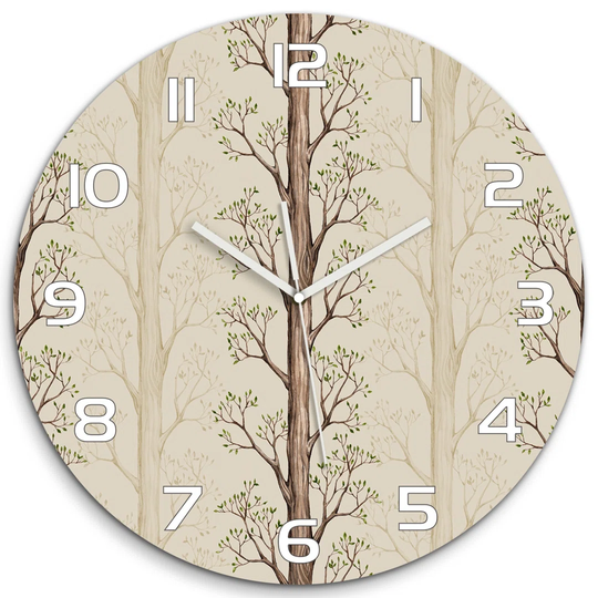 Joshie 60cm Silent Wall Clock