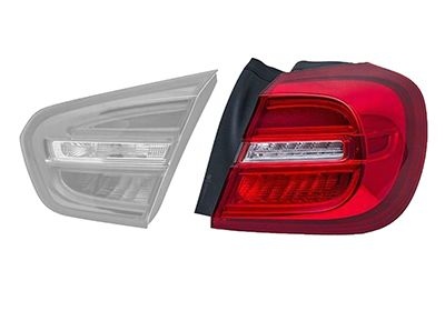 Combination Tail Light 2930926 Van Wezel 2930926