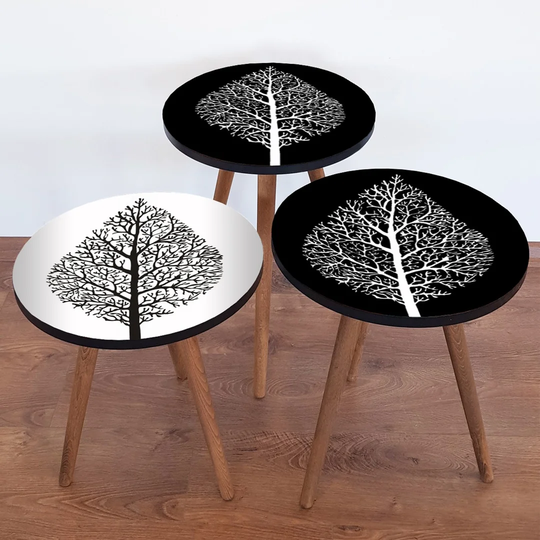 Baptista 3 Piece Nest of Tables