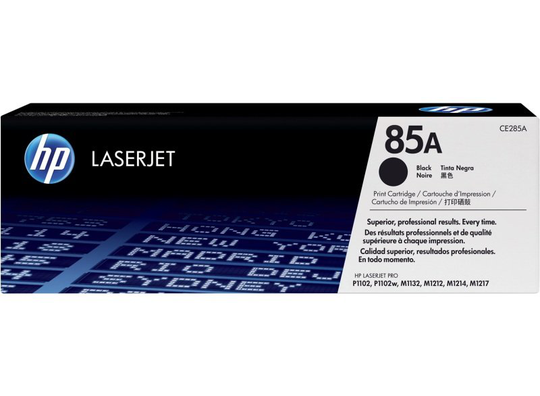 HP 85A Toner Cartridge Black HP Toner - CE285A