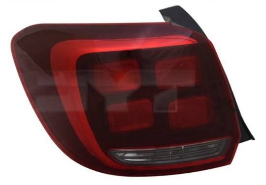 Combination Tail Light 11-14698-01-2 TYC 1114698012