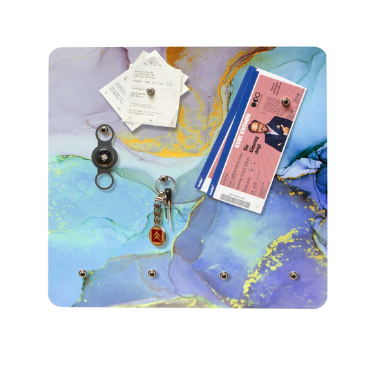 Modern Magnetic Wall Mounted Photo Memo Board
