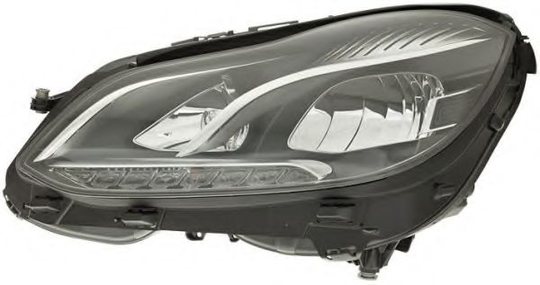 Headlight 1LX011066-641 by Hella Right