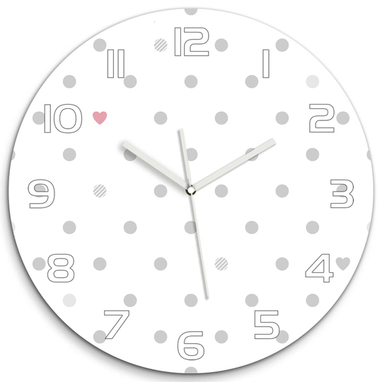 Jewellee 60cm Silent Wall Clock