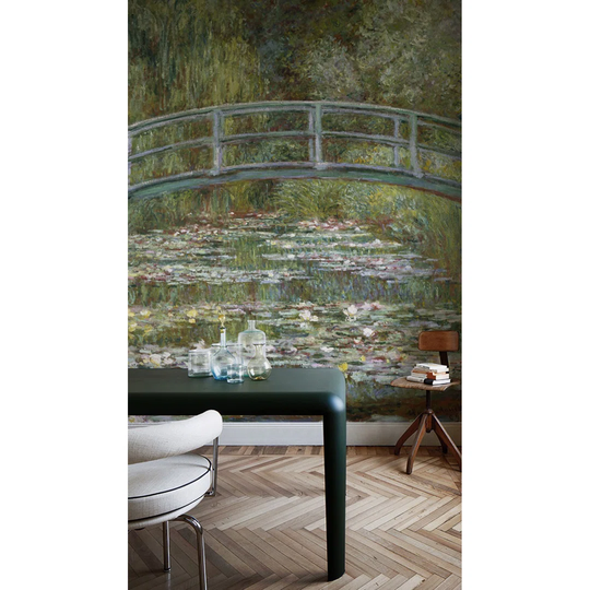 Leiston Bridge Above The Lake Wallpaper