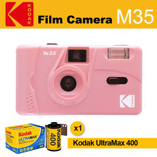 (Pink) Kodak Film Camera M35
