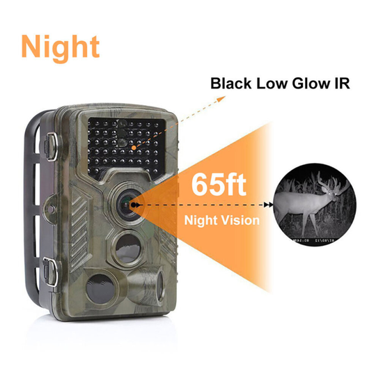 20MP Wildlife Hunting Trail Camera HD 1080P Scouting Cam Infrared Night Vision Trap