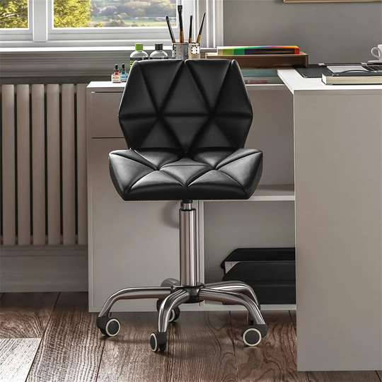 Ergonomic Leather Desk Chair