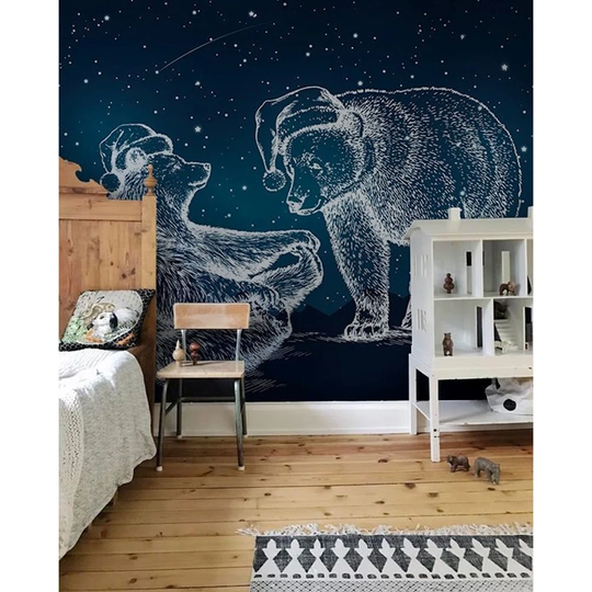 Totnes 2.08m x 1.46m Matte Wallpaper Roll