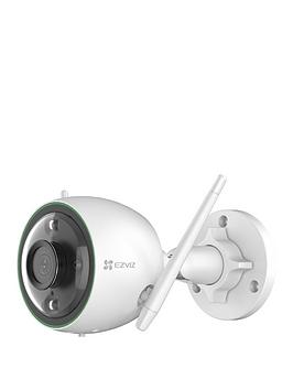 Ezviz C3N Colour Night Vision Smart Outdoor Cctv Camera &Amp; Ai Human Detection &Ndash; Single