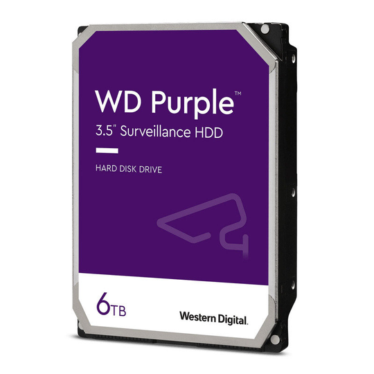 WD Purple 6TB Surveillance 3.5" SATA HDD/Hard Drive