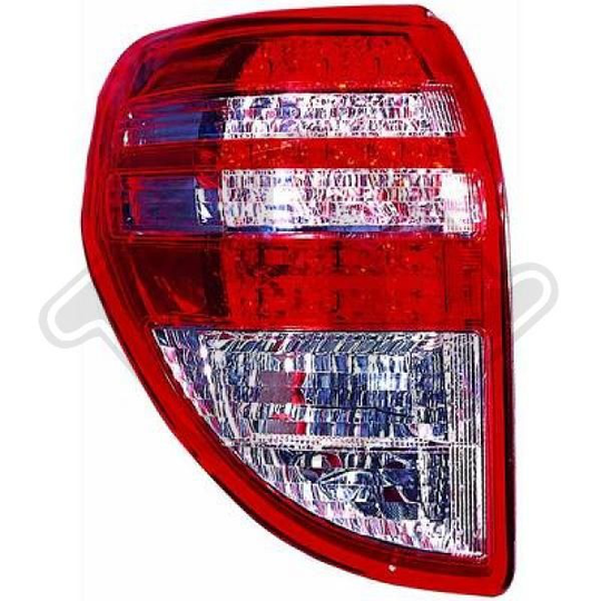 Tail light 6687190 Diederichs 6687190