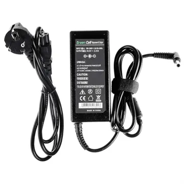 Green Cell Charger/Adapter - HP EliteBook Folio, Chromebook 11,14, Envy x2, x360 (Bulk) - 45W