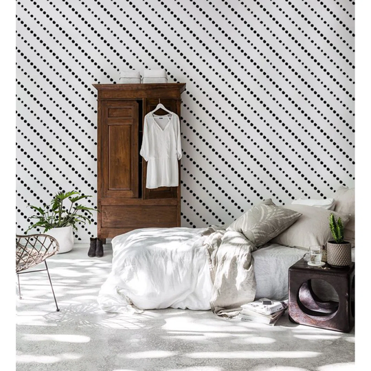 Walllpaper Roll 250X250cm Mural Decoration Kitchen Livingroom Bedroom Wallpaper Material With Print - Dots Geometric