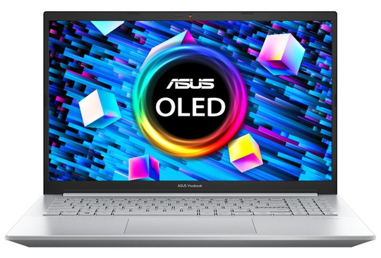 ASUS Vivobook Pro 15 OLED M3500QA AMD Ryzen 7 5800H, 16GB RAM, 512GB SSD, 15.6" Full HD OLED Screen, Windows 10 with Windows 11 free upgrade - M3500QA-L1081T