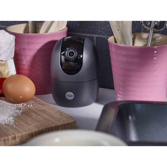 Yale Indoor Wi-Fi Camera - Pan & Tilt