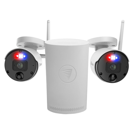 SWANN SecureAlert 2 Camera 4 Channel 4K Ultra HD Wi-Fi NVR Security System