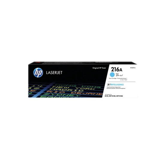 HP 216A Cyan LaserJet Toner Cartridge