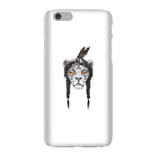 Balazs Solti Native Lion Phone Case for iPhone and Android - iPhone 6 - Snap Case - Matte