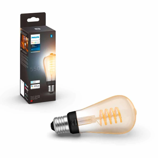 Philips Hue Wa 7W Fil St64 Eur E27