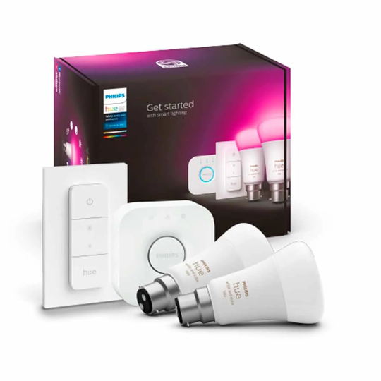 Philips Hue Wca 9W A60 B22 2Set Sw Eu