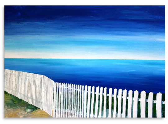 San Francisco Point Reyes Painting