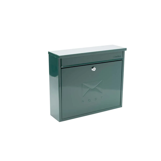 Burg-Wachter Elegance Postbox Green