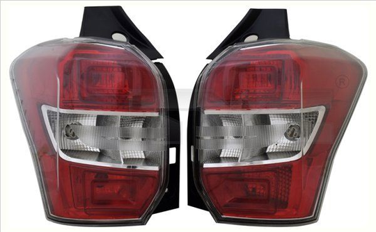 Combination Tail Light 11-14909-05-9 TYC 1114909059
