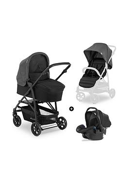 Hauck Rapid 4 Trioset - Grey