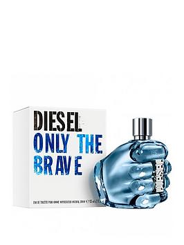 Diesel Only The Brave 125ml Eau de Toilette, One Colour, Women