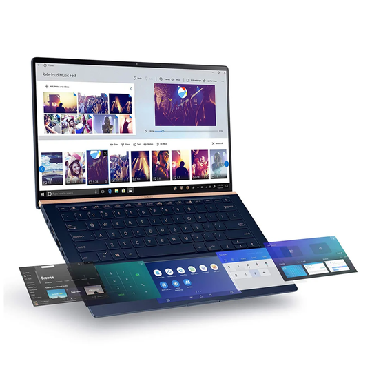 Asus 14" ZebBook UX434FQ i7-10510U - 16GB / 512GB Laptop