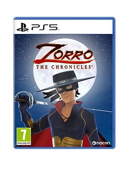 Playstation 5 Zorro: The Chronicles