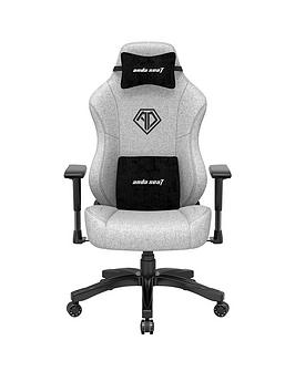 Andaseat Phantom 3 Premium Gaming Chair Grey