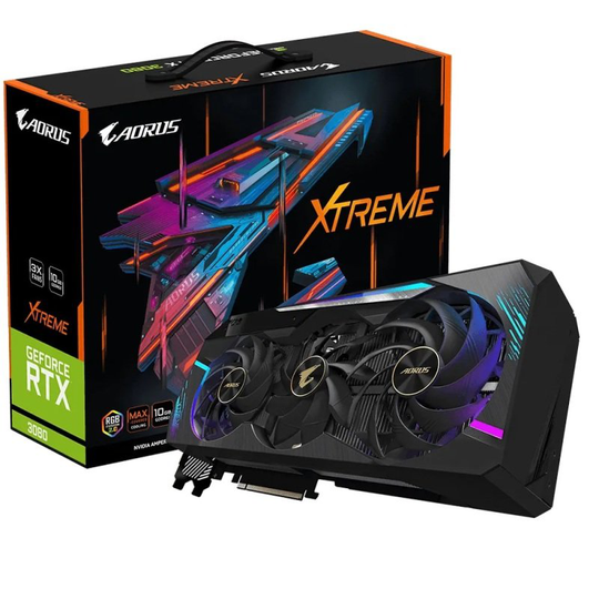 Gigabyte GeForce RTX 3080 10GB AORUS XTREME V2 Graphics Card